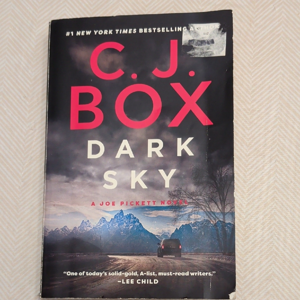 C.J. Box 'Dark Sky' Book